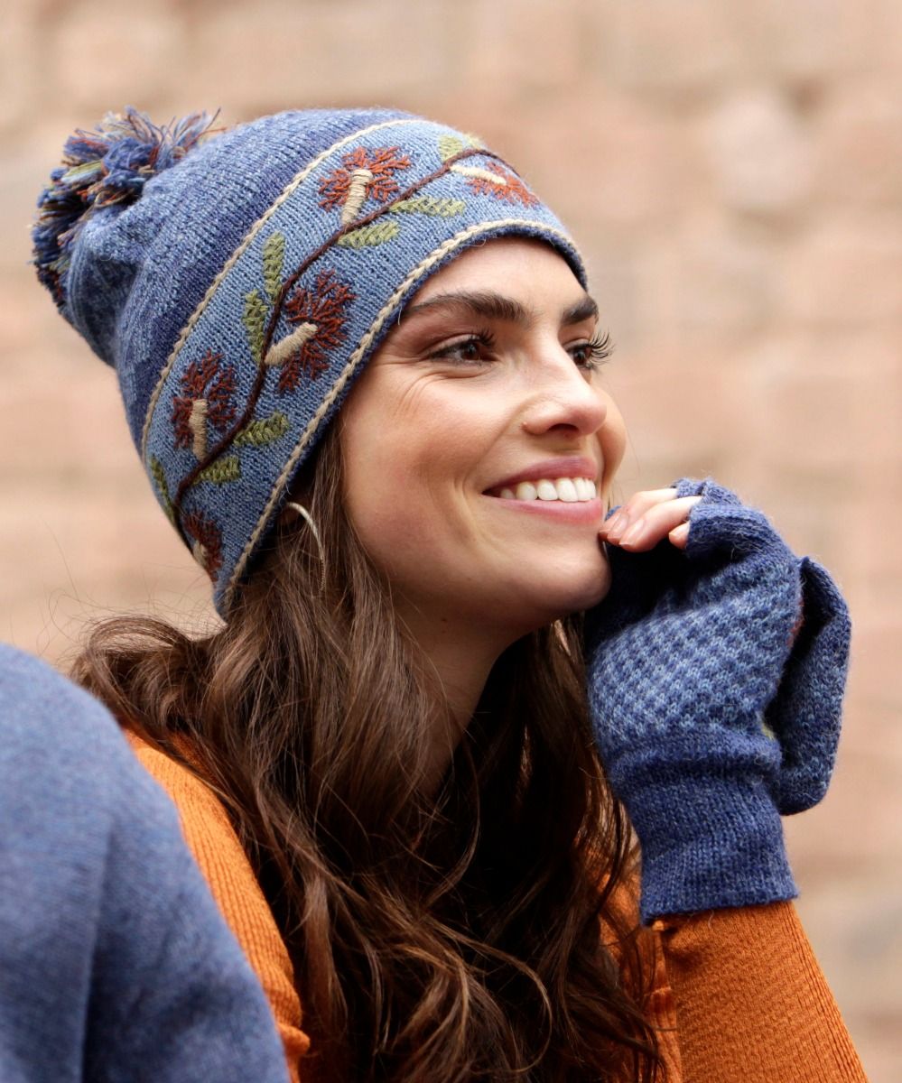 Amber Forest Alpaca Cap Amber Forest Alpaca Cap